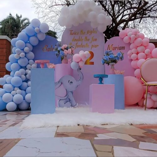 Children Themed Birthday Decoration