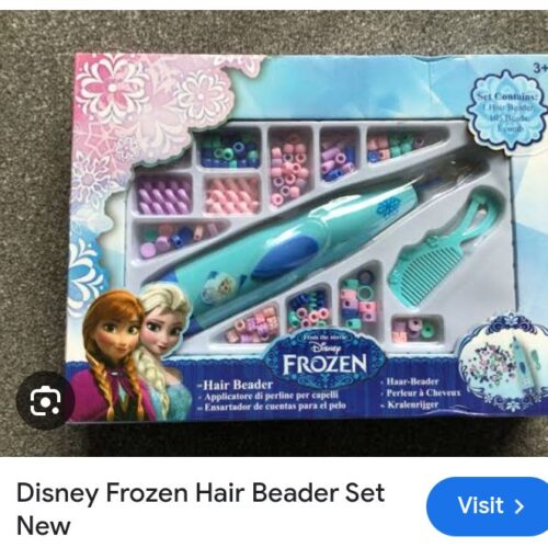 Disney Frozen Hair Beader