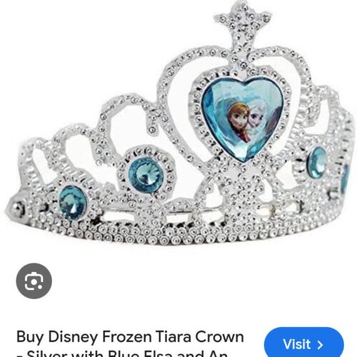Frozen Tiara