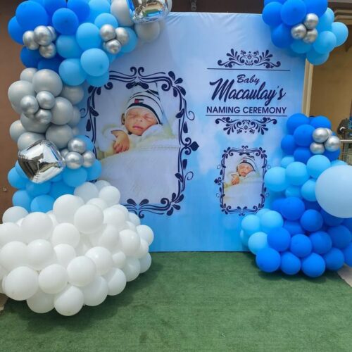 Baby Naming ceremony decorations