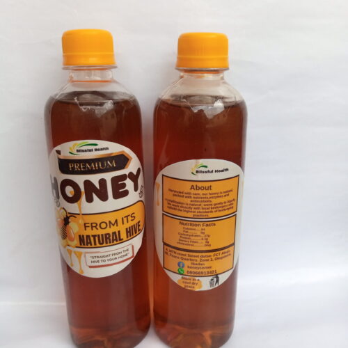 PREMIUM UNPROCESSED HONEY