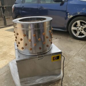 Tm 50 heavy duty Chicken Defeathering machine(stainless steel)